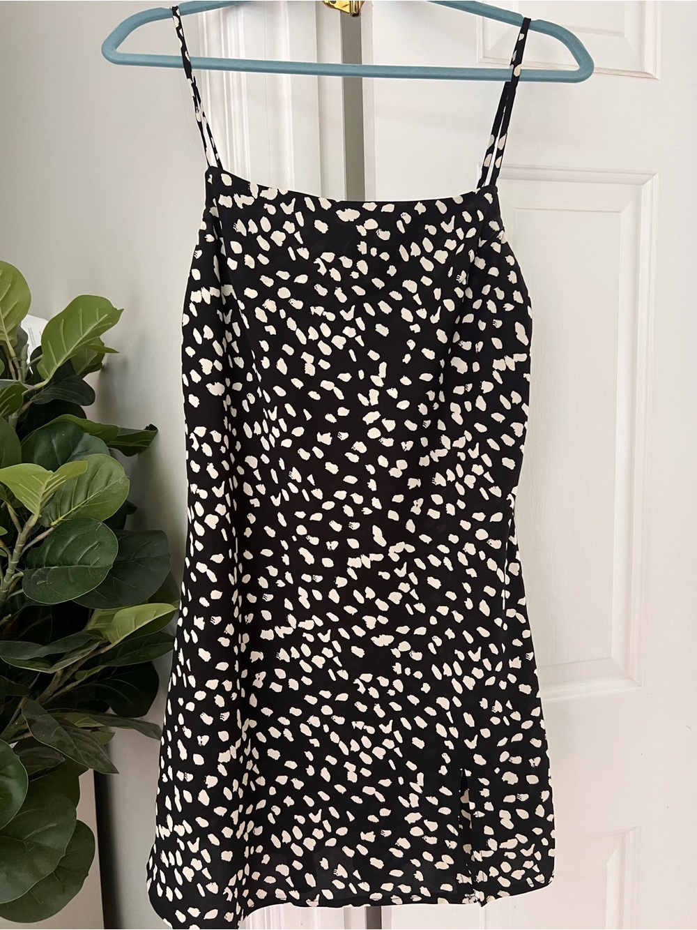 Hello Molly spotted dress - LARGE